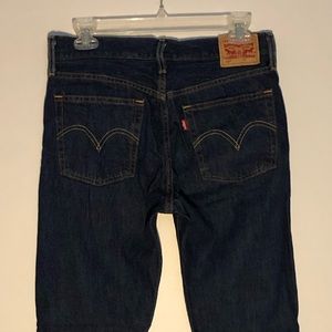 Women’s Levi 501s in mint condition. Size W27 L32.